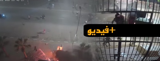هكذا حاول مجموعة من "الملثمين" اقتحام مركز تابع للدرك الملكي بالقليعة