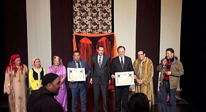 فرقة أرلكان للمسرح تبدع في جولتها الفنية بعرض مميز بأوتريخت وتكرم سفير المغرب‎