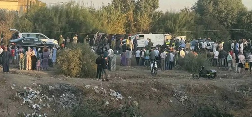 الحسيمة تفجع بمصرع 9 من أبنائها في حادث سير مأساوي بسيدي قاسم