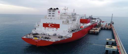 مشروع الغاز بميناء الناظور.. تركيا تعرض وحدات عائمة لتسريع الإمدادات مشروع الغاز بميناء الناظور.. تركيا تعرض وحدات عائمة لتسريع الإمدادات