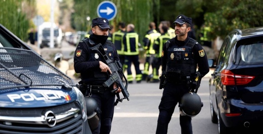 إسبانيا تطالب بسجن مهاجر مغربي 50 عاما بعد هجمات دامية على كنائس إسبانيا تطالب بسجن مهاجر مغربي 50 عاما بعد هجمات دامية على كنائس