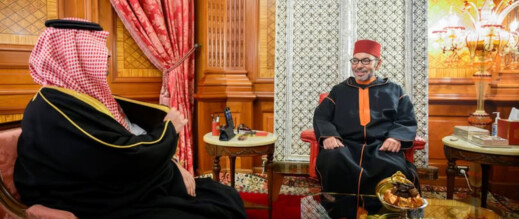 جلالة الملك يستقبل مبعوثا من خادم الحرمين الشريفين حاملا رسالة شفوية لجلالته