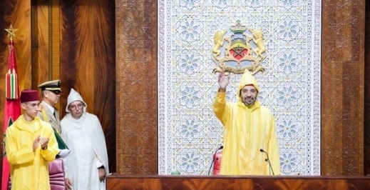 الملك يترأس غدا الجمعة افتتاح الدورة الخريفية للبرلمان