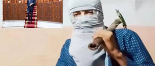 توقيف شاب هدد رئيس الحكومة في مقطع فيديو أثار ضجة على مواقع التواصل توقيف شاب هدد رئيس الحكومة في مقطع فيديو أثار ضجة على مواقع التواصل