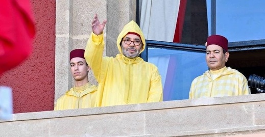 الملك محمد السادس يستقبل الناطق الرسمي باسم الحكومة الملك محمد السادس يستقبل الناطق الرسمي باسم الحكومة