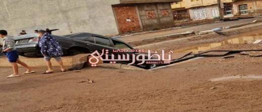 3 ساعات من الأمطار تضرب الناظور: حصيلة الأضرار والانقطاعات في سلوان والعروي وبوعرك