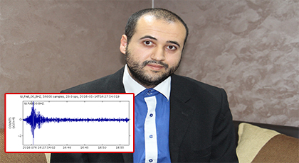 خبير: الزلازل يمكن أن تحدث أضواءا في السماء أو أصواتا على الأرض خبير: الزلازل يمكن أن تحدث أضواءا في السماء أو أصواتا على الأرض