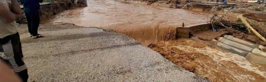 خطر الفيضانات يهدد أزغنغان ومطالب للسلطات بالتدخل العاجل لتنقية الوديان