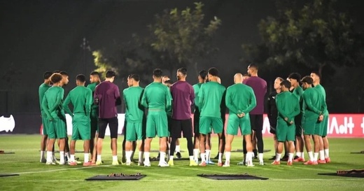 برمجة حصة تدريبية مفتوحة للأسود قبل مواجهة الكونغو برمجة حصة تدريبية مفتوحة للأسود قبل مواجهة الكونغو