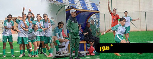 بعد فوزه على شباب المحمدية… هلال الناظور يحافظ على صدارته