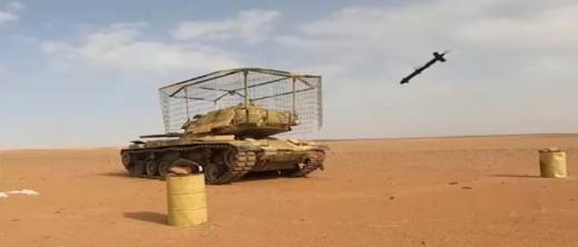 الجيش المغربي ينهي تدريبا ناجحا على طائرات انتحارية في الصحراء