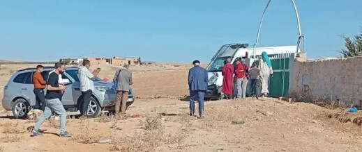 استخراج جثة الراعي “محمد ينو” لإعادة التحقيق في وفاته استخراج جثة الراعي “محمد ينو” لإعادة التحقيق في وفاته
