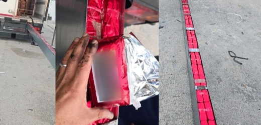 إجهاض محاولة لتهريب المخدرات بالكركرات إجهاض محاولة لتهريب المخدرات بالكركرات