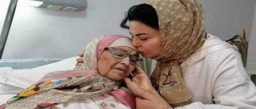 وفاة والدة الفنانة لطيفة رأفت وفاة والدة الفنانة لطيفة رأفت