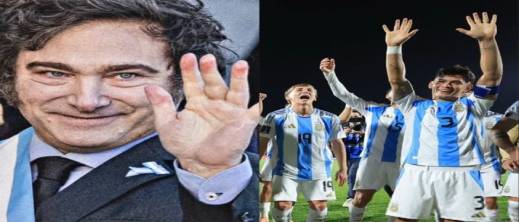 الرئيس الأرجنتيني ميلي يحضر النهائي ضد المغرب في كأس العالم؟ الرئيس الأرجنتيني ميلي يحضر النهائي ضد المغرب في كأس العالم؟