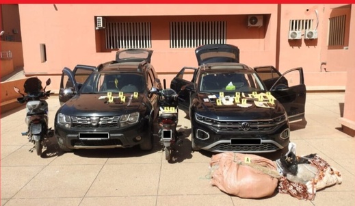 تفكيك شبكة متورطة في الاحتجاز والاغتصاب وترويج الكوكايين تفكيك شبكة متورطة في الاحتجاز والاغتصاب وترويج الكوكايين