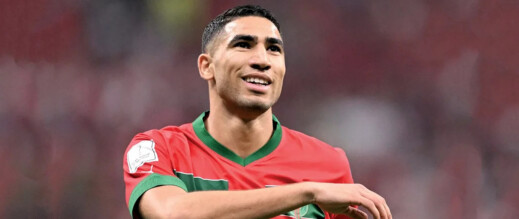 حكيمي يوجه رسالة دعم لمنتخب الشباب قبيل نهائي الليلة حكيمي يوجه رسالة دعم لمنتخب الشباب قبيل نهائي الليلة