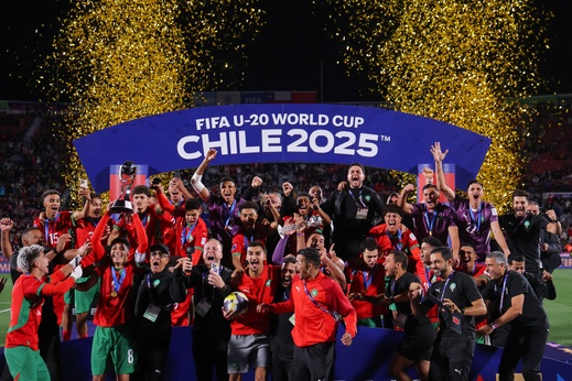 المنتخب المغربي للشباب يحقق إنجازًا تاريخيًا ويتوج بكأس العالم لأقل من 20 سنة على حساب الأرجنتين