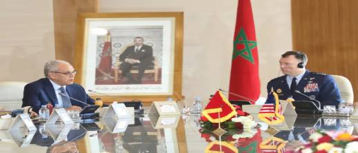 المغرب وأفريكوم يتفقان على تطوير صناعة الدفاع وتعزيز "خريطة الطريق 2020-2030 المغرب وأفريكوم يتفقان على تطوير صناعة الدفاع وتعزيز "خريطة الطريق 2020-2030