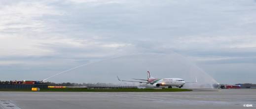 الخطوط الملكية المغربية تدشن خطا جويا جديدا بين المغرب وألمانيا الخطوط الملكية المغربية تدشن خطا جويا جديدا بين المغرب وألمانيا