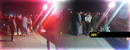 سيارة تدهس خمسينيا ببوعرك وتفر إلى وجهة مجهولة سيارة تدهس خمسينيا ببوعرك وتفر إلى وجهة مجهولة