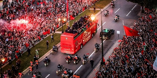 هذا موعد الاستقبال الملكي والشعبي لأبطال العالم لأقل من 20 سنة هذا موعد الاستقبال الملكي والشعبي لأبطال العالم لأقل من 20 سنة