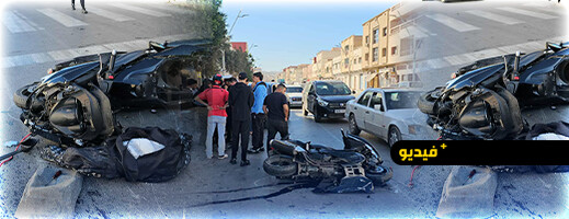 الناظور.. حادثة سير خطيرة تسفر عن إصابة بليغة لسائق دراجة نارية