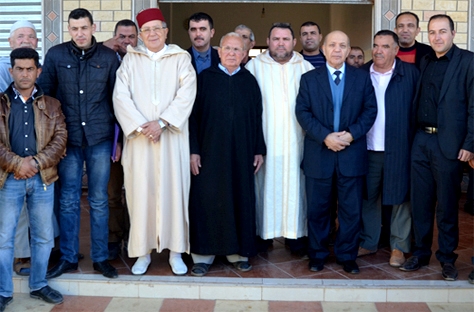الفاضيلي يترأس لقاء تواصليا مع ساكنة تزغين ويشرف بمعية قياديي الحزب محليا على افتتاح فرع لحزب السنبلة
