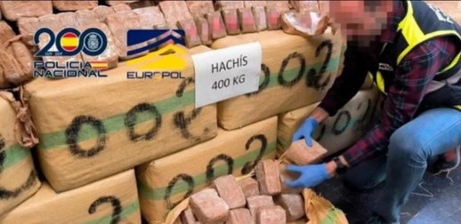 شبكة دولية تستغل شركة للرخام لتهريب الحشيش من المغرب إلى إسبانيا شبكة دولية تستغل شركة للرخام لتهريب الحشيش من المغرب إلى إسبانيا