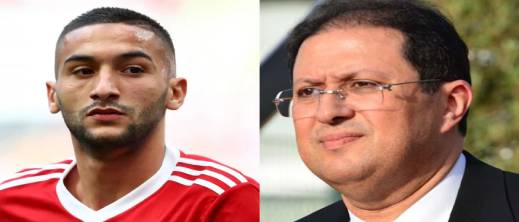 رئيس الوداد يكشف حقائق جديدة حول صفقة تعاقد زياش رئيس الوداد يكشف حقائق جديدة حول صفقة تعاقد زياش