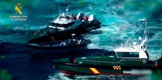 عملية ضخمة لإحباط تهريب المخدرات بين المغرب وإسبانيا عملية ضخمة لإحباط تهريب المخدرات بين المغرب وإسبانيا