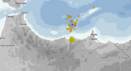 هزتان أرضيتان تعيدان الذعر الى ساكنة تمسمان مرة أخرى بعد أسبوع من الهدوء‎