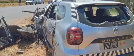 مصرع دركي شاب في حادث سير مروع بالقنيطرة