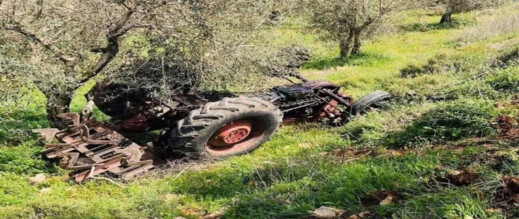 انقلاب “تراكتور” أثناء الحرث يودي بحياة سائقه بالدريوش