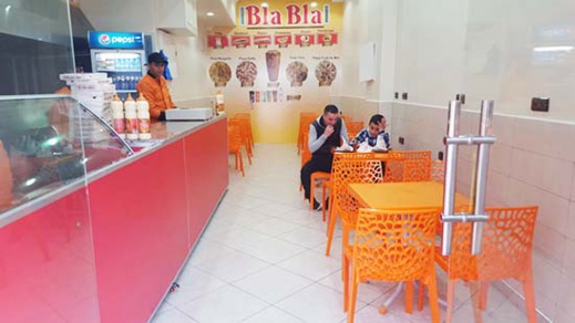 افتتاح مطعم بلابلا 2 في مدينة الناظور لمجموعة مطاعم بلابلا للوجبات السريعة افتتاح مطعم بلابلا 2 في مدينة الناظور لمجموعة مطاعم بلابلا للوجبات السريعة