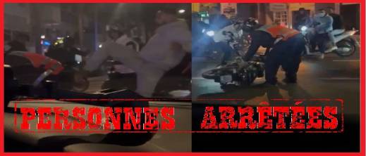 اعتداء ومحاولة سرقة دراجة شرطي تنتهي بتوقيف ثلاثة متورطين اعتداء ومحاولة سرقة دراجة شرطي تنتهي بتوقيف ثلاثة متورطين