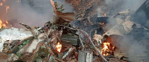 تحطم طائرة في كينيا يسفر عن مقتل جميع ركابها