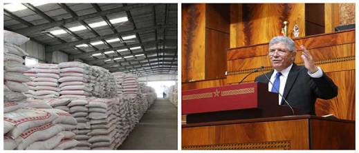 التويزي يوضح قصده من تصريح "طحن الورق في الدقيق المدعم" التويزي يوضح قصده من تصريح "طحن الورق في الدقيق المدعم"