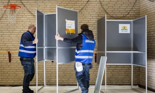 هولندا تواجه استحقاقًا تشريعيًا حاسما وصعود اليمين المتشدّد يثير القلق بين المهاجرين هولندا تواجه استحقاقًا تشريعيًا حاسما وصعود اليمين المتشدّد يثير القلق بين المهاجرين