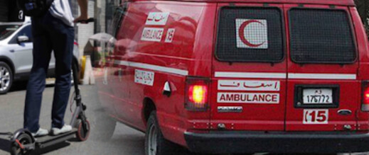 حادث سير خطير بين سيارة و"تروتينيت" بالدريوش تسفر عن إصابة بليغة