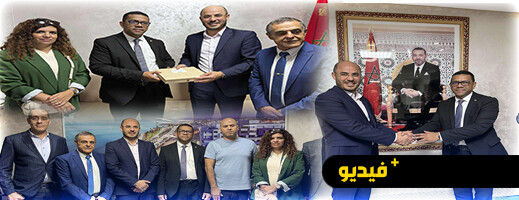 في زيارة عمل.. سليمان أزواغ يستقبل السفير الملغاشي