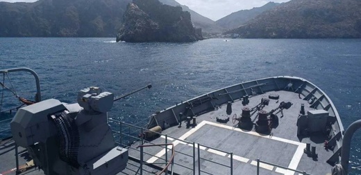 مهمة بحرية إسبانية لتعزيز الوجود قرب الجزر الجعفرية وصخرة الحسيمة
