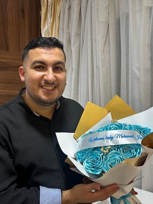 تهنئة بمناسبة قدوم المولود الجديد "محمد جاد" إلى عائلة الزميل أسامة الرشيدي تهنئة بمناسبة قدوم المولود الجديد "محمد جاد" إلى عائلة الزميل أسامة الرشيدي