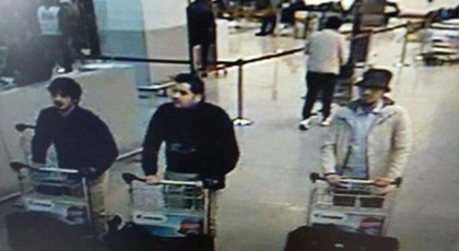 تفجيرات بروكسل: لغز الرجل صاحب القبعة في المطار لا يزال قائما‎