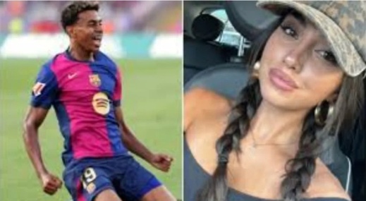 الجدل يلاحق لامين جمال خارج الملعب بعد أنباء ارتباطه بمؤثرة إيطالية الجدل يلاحق لامين جمال خارج الملعب بعد أنباء ارتباطه بمؤثرة إيطالية