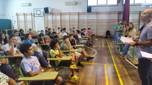 جدل في إسبانيا حول تعليم العربية والثقافة المغربية في المدارس جدل في إسبانيا حول تعليم العربية والثقافة المغربية في المدارس