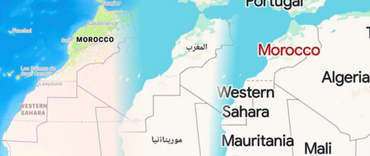 ما حقيقة إزالة خرائط جوجل للخط الفاصل في الصحراء المغربية؟