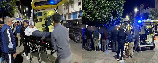 محاولة انتحار تهز بن الطيب… لحظات رعب على قارعة الطريق