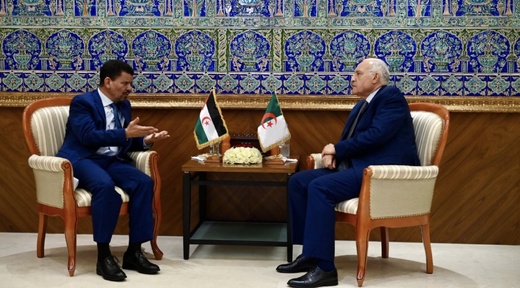 بعد قرار مجلس الأمن.. وزير خارجية الجزائر يستقبل مسؤول بالبوليساريو بعد قرار مجلس الأمن.. وزير خارجية الجزائر يستقبل مسؤول بالبوليساريو