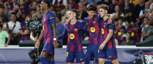 المغرب يتجه نحو استضافة مباراة ودية لبرشلونة المغرب يتجه نحو استضافة مباراة ودية لبرشلونة